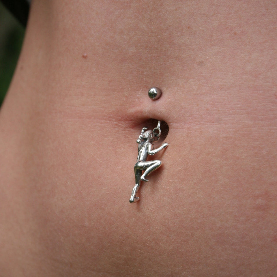 Navel Rings for Climbers - Rock Climbing Jewelry