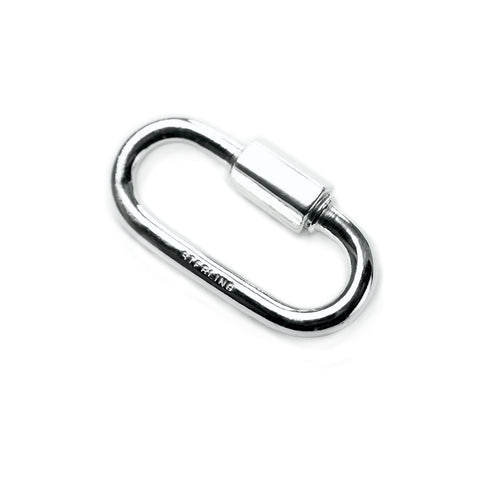 20 mm Quick Link Miniature - Solid Sterling Silver
