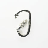 sterling-silver-miniature-carabiner-clasp-shown gate open
