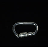 sterling-silver-miniature-carabiner-clasp-lock-black-background