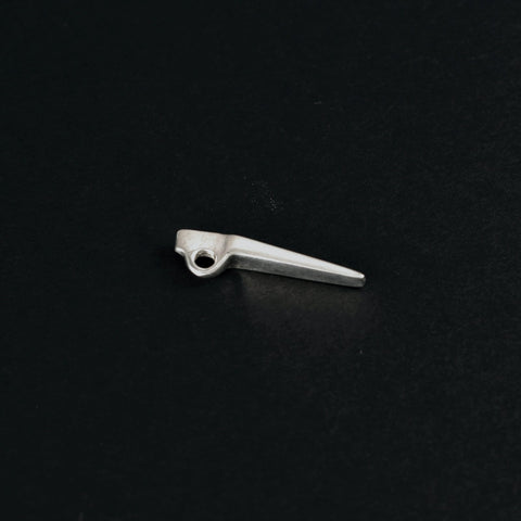 Piton Anchor Pendant or Charm - Handmade in sterling silver