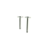 Climbing Girl Earring Pair - Sterling Silver - Rock Climbing Jewelry