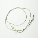 Climbers Sterling Silver Chain Necklace & Optional Pendants
