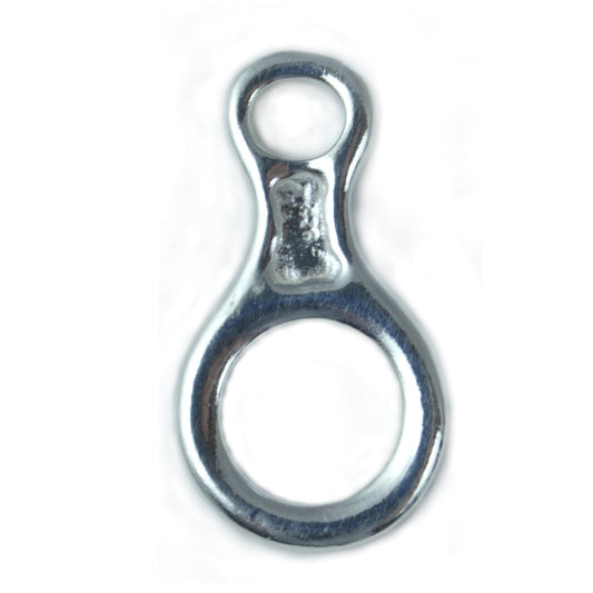 Figure 8 Descender miniature - Handmade in sterling silver